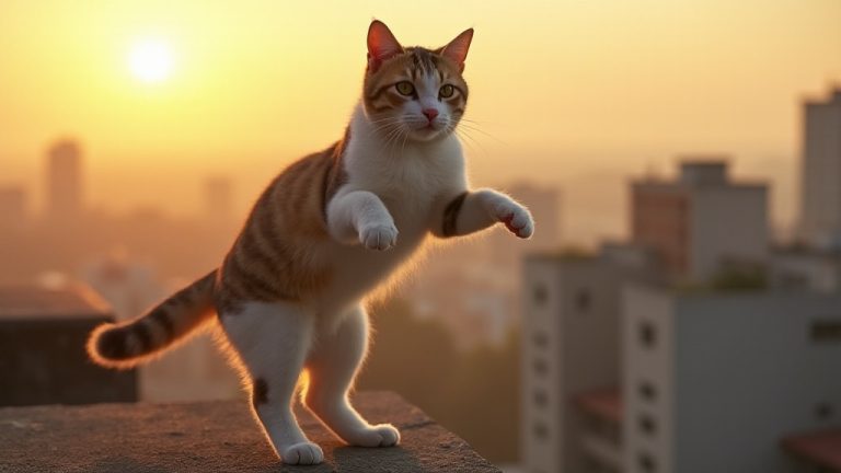 Почему у котов девять жизней?