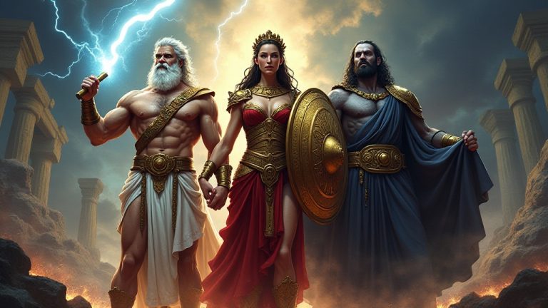 Афина и Аид