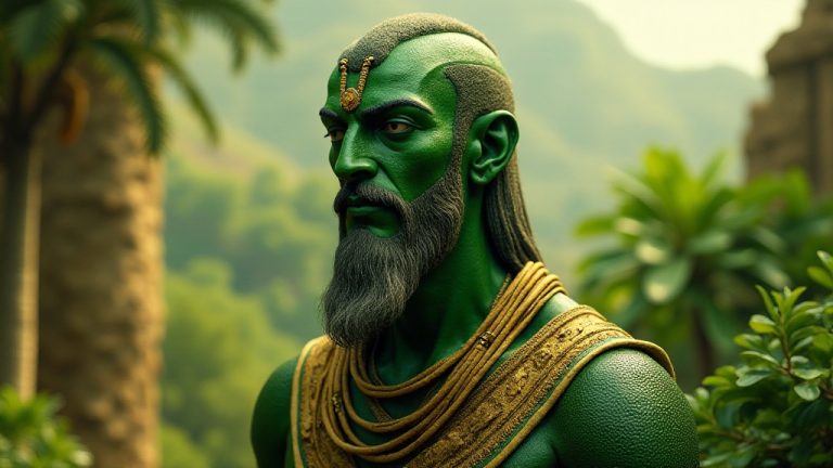 Геб – бог земли