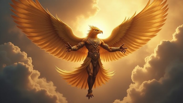 Миф о Гаруде